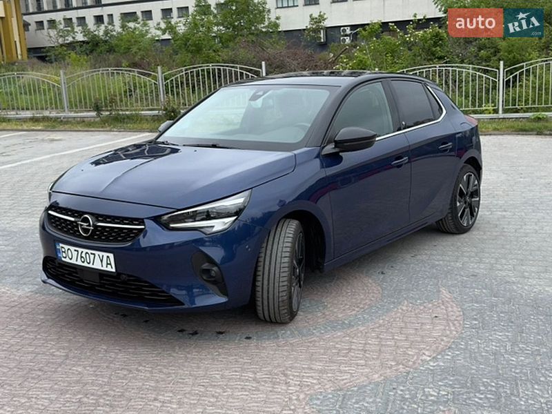 2020 Opel Corsa-E, VIN VXKUHZKXZL4380521:plate — фото 1 (autoria)