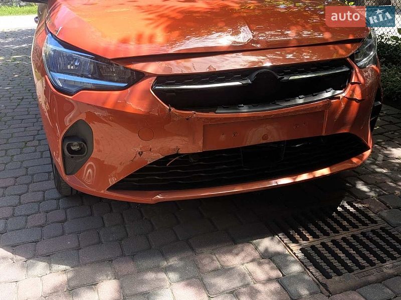 Opel Corsa-e 2020 Opel Corsa-e 2020