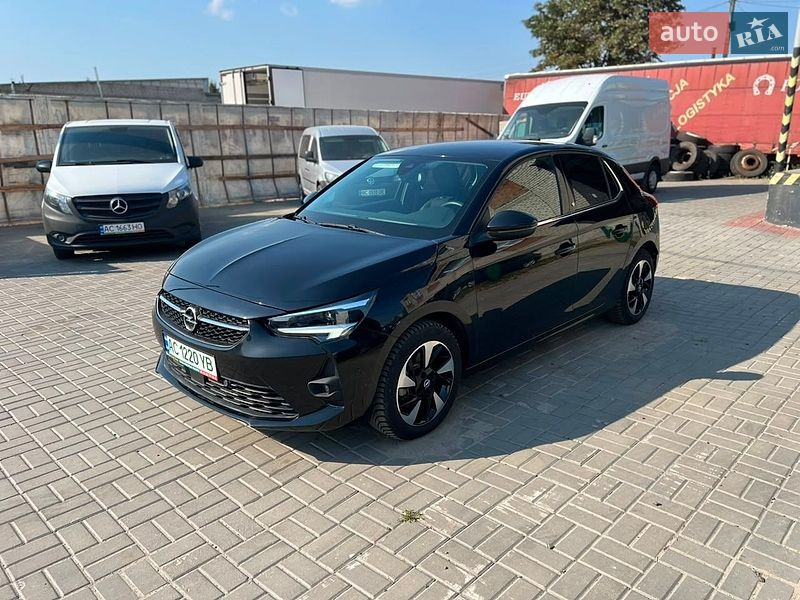 Хэтчбек Opel Corsa-e 2021 в Ковеле фото 3 Хэтчбек Opel Corsa-e 2021 в Ковеле