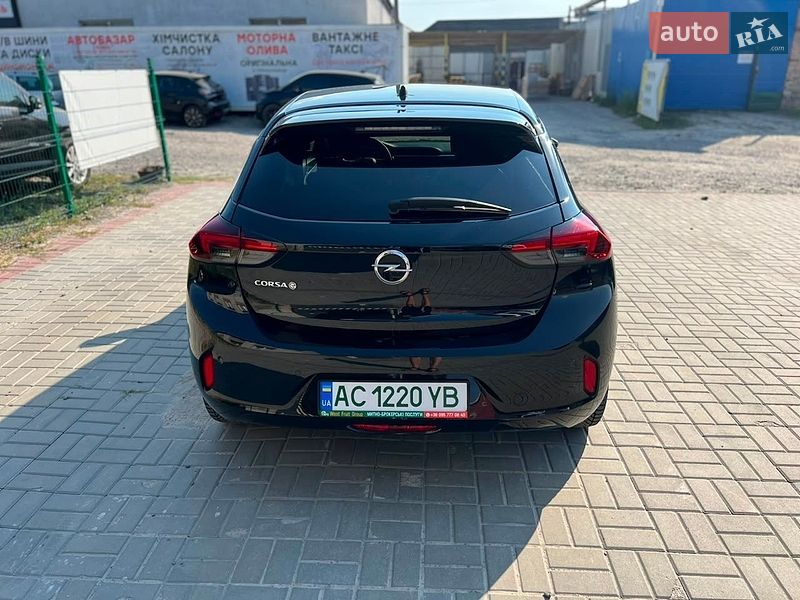 Хэтчбек Opel Corsa-e 2021 в Ковеле фото 5 Хэтчбек Opel Corsa-e 2021 в Ковеле