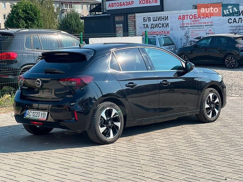 Хэтчбек Opel Corsa-e 2021 в Ковеле фото 6 Хэтчбек Opel Corsa-e 2021 в Ковеле
