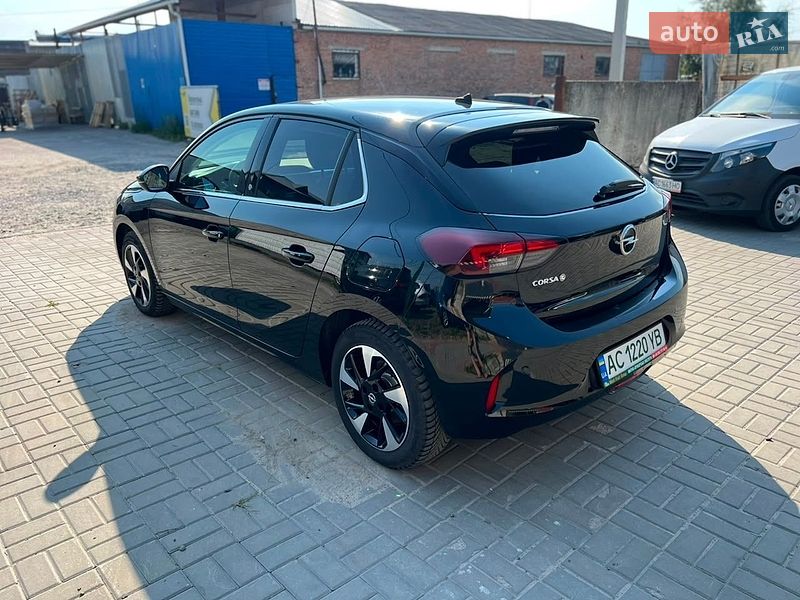 Хэтчбек Opel Corsa-e 2021 в Ковеле фото 7 Хэтчбек Opel Corsa-e 2021 в Ковеле