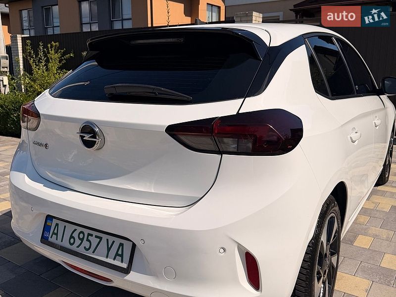 Хэтчбек Opel Corsa-e 2022 в Киеве фото 13 Хэтчбек Opel Corsa-e 2022 в Киеве