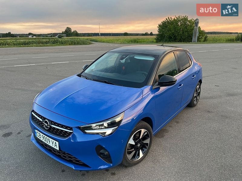 Opel Corsa-e 2020 Opel Corsa-e 2020