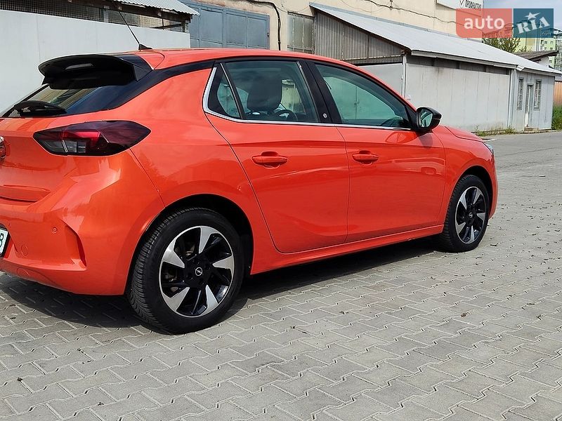 Хэтчбек Opel Corsa-e 2021 в Ивано-Франковске
