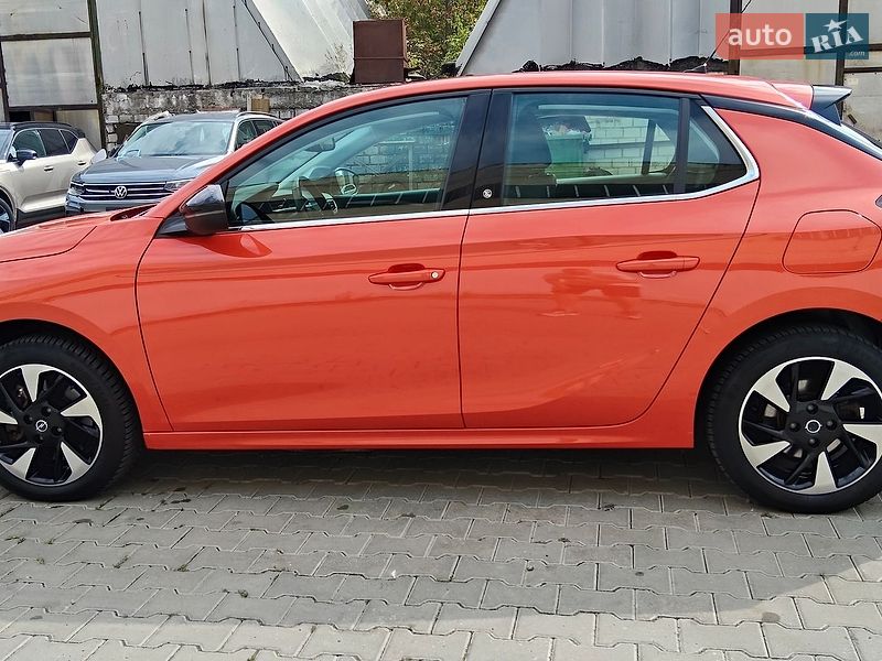 Хэтчбек Opel Corsa-e 2021 в Ивано-Франковске