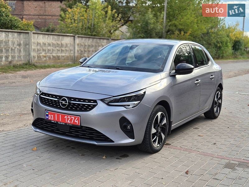 Хэтчбек Opel Corsa-e 2021 в Радехове