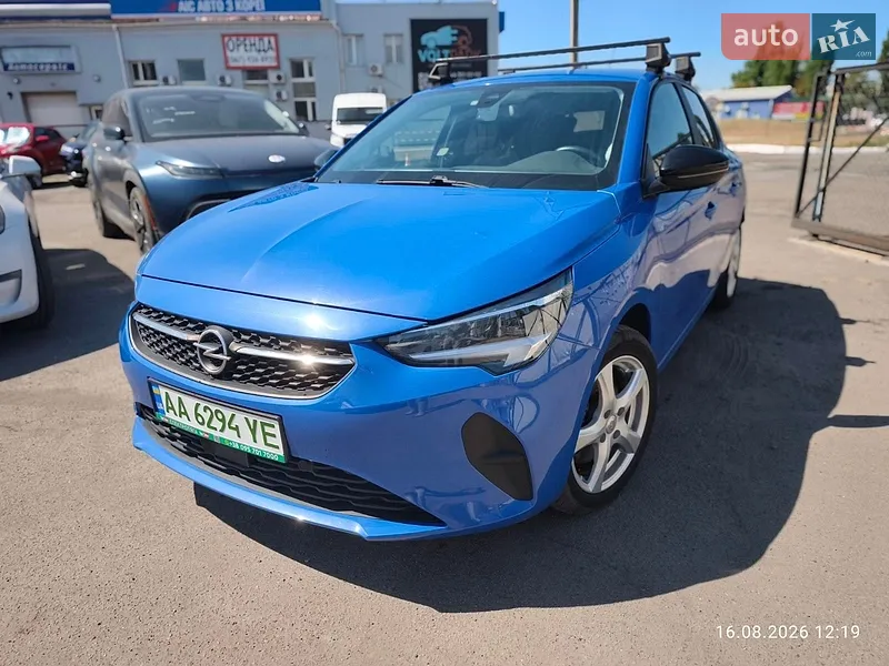 Opel Corsa-e 2020