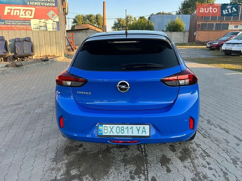 Хэтчбек Opel Corsa-e 2021 в Ярмолинцах