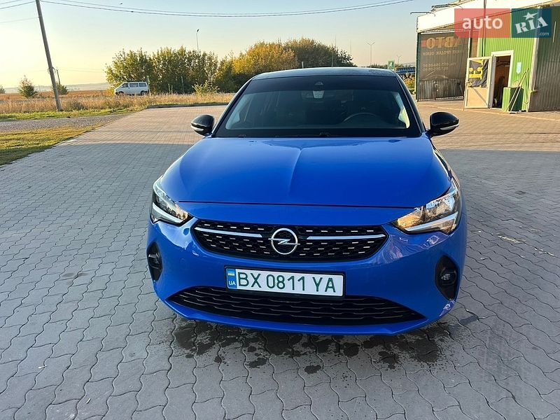 Хэтчбек Opel Corsa-e 2021 в Ярмолинцах