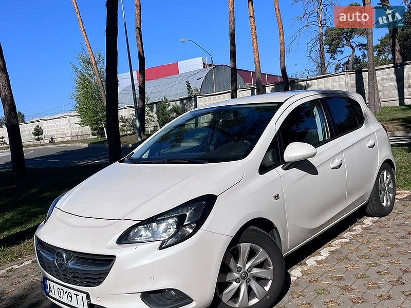 2017 Opel Corsa-E, VIN W0V0XEP68H4308306:plate — zdjęcie 1 (autoria)