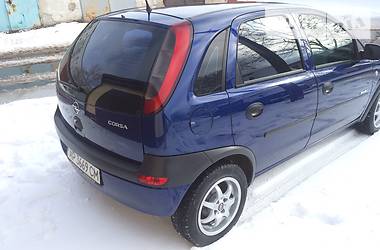 Хэтчбек Opel Corsa 2003 в Запорожье