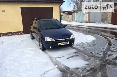 Хэтчбек Opel Corsa 2003 в Запорожье