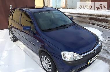 Хэтчбек Opel Corsa 2003 в Запорожье