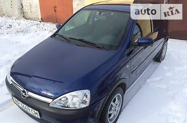 Хэтчбек Opel Corsa 2003 в Запорожье