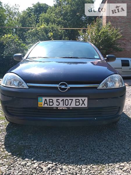 Хэтчбек Opel Corsa 2002 в Виннице