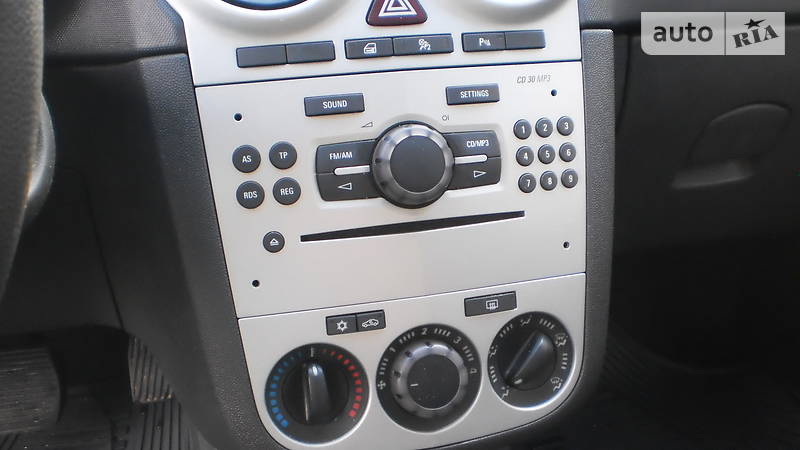Хетчбек Opel Corsa 2009 в Слов'янську
