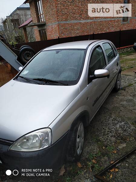Хэтчбек Opel Corsa 2003 в Тернополе