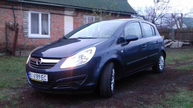 Хетчбек Opel Corsa 2009 в Миргороді