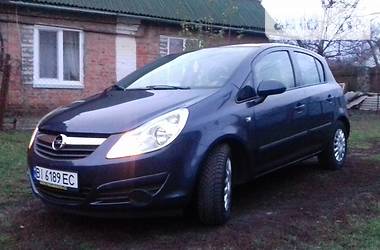 Хетчбек Opel Corsa 2009 в Миргороді