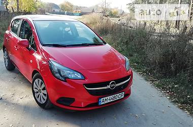 Хэтчбек Opel Corsa 2016 в Житомире