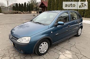 Хетчбек Opel Corsa 2002 в Тернополі