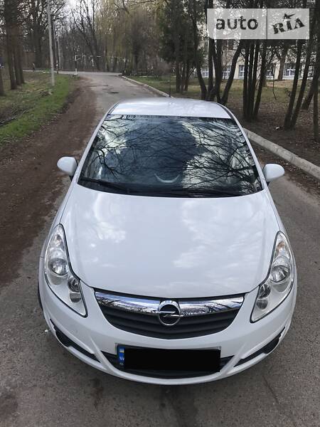 Хетчбек Opel Corsa 2008 в Львові фото 12 Хетчбек Opel Corsa 2008 в Львові