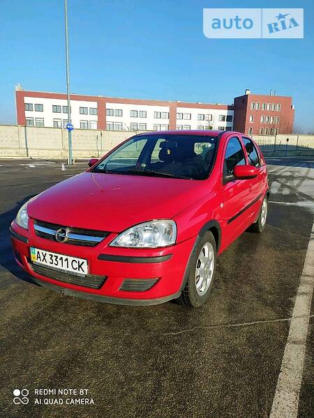 Хетчбек Opel Corsa 2004 в Харкові