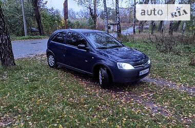 Купе Opel Corsa 2003 в Виннице