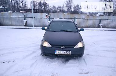 Хэтчбек Opel Corsa 2001 в Виннице
