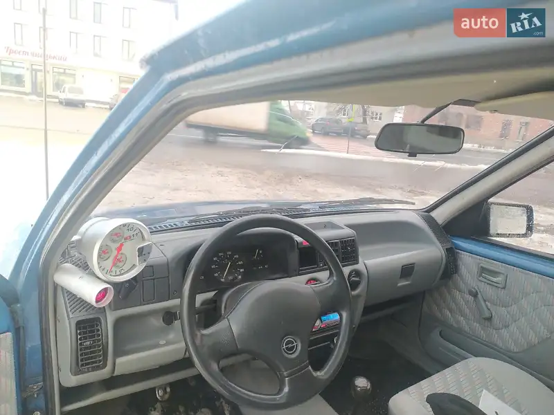 Opel Corsa 1991 VIN VSX000093M4022484 фото оголошення 16 з 71