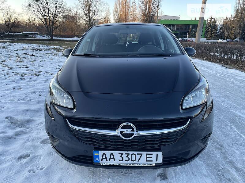 Хэтчбек Opel Corsa 2017 в Киеве