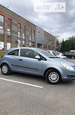 Купе Opel Corsa 2008 в Дніпрі