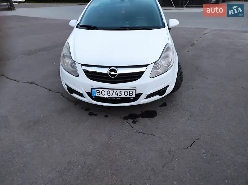 Opel Corsa 2010