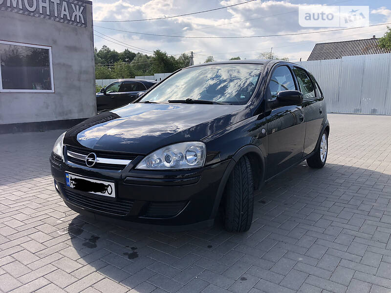 Хэтчбек Opel Corsa 2006 в Коломые