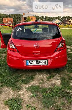 Хэтчбек Opel Corsa 2007 в Львове