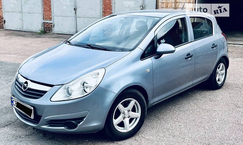 Хэтчбек Opel Corsa 2008 в Прилуках