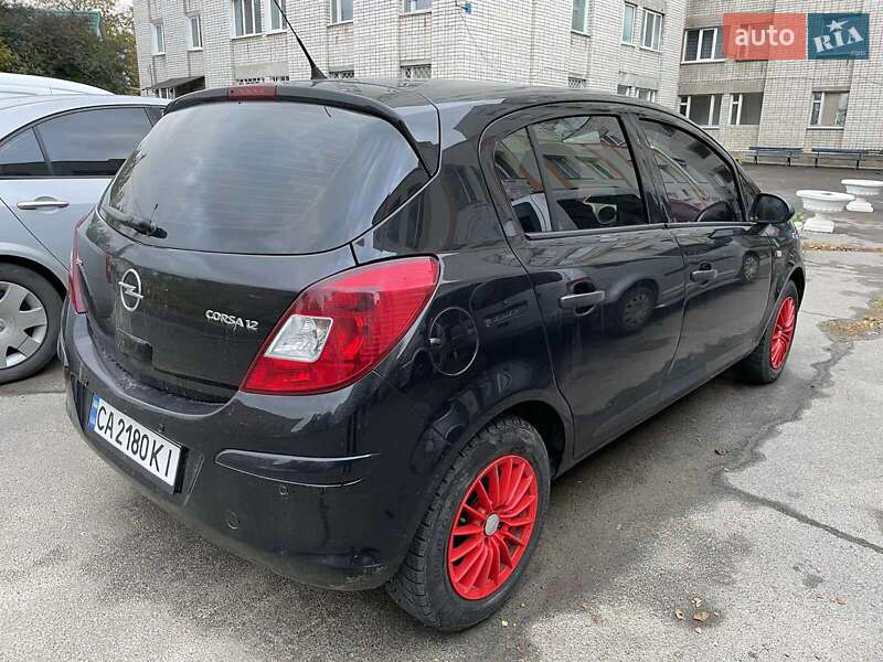 Хетчбек Opel Corsa 2008 в Умані
