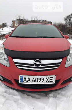 Хетчбек Opel Corsa 2009 в Прилуках