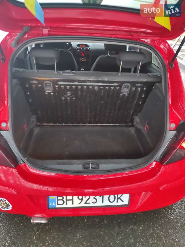 Хетчбек Opel Corsa 2011 в Одесі фото 6 Хетчбек Opel Corsa 2011 в Одесі