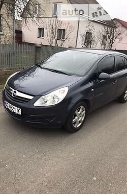 Хэтчбек Opel Corsa 2008 в Львове