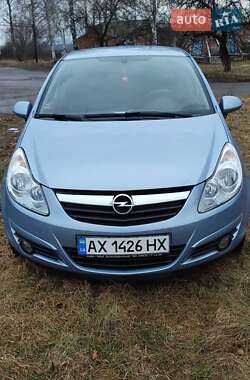 Хэтчбек Opel Corsa 2009 в Валках