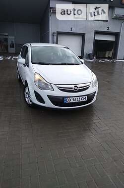 Хэтчбек Opel Corsa 2011 в Каменец-Подольском