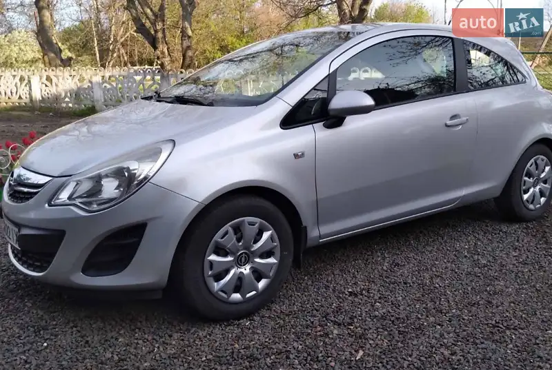 Opel Corsa 2012