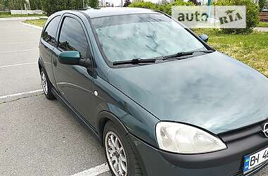 Хетчбек Opel Corsa 2001 в Кременчуці