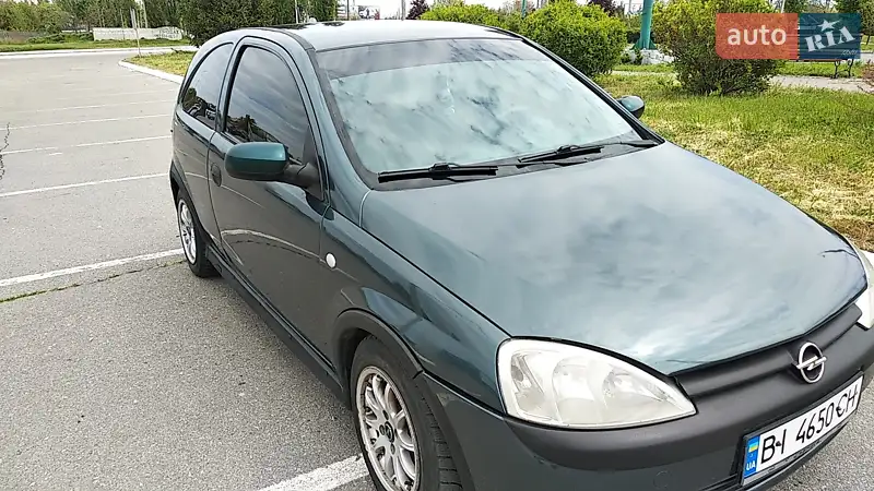 Opel Corsa 2001