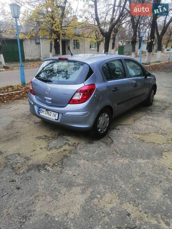 Хэтчбек Opel Corsa 2007 в Одессе фото 4 Хэтчбек Opel Corsa 2007 в Одессе