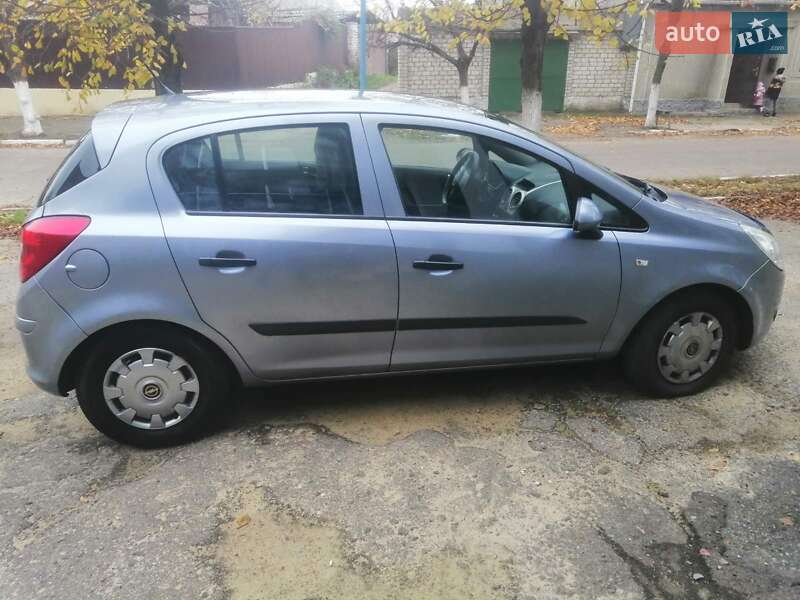 Хэтчбек Opel Corsa 2007 в Одессе фото 8 Хэтчбек Opel Corsa 2007 в Одессе