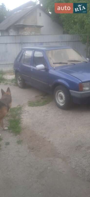 Хэтчбек Opel Corsa 1987 в Боярке