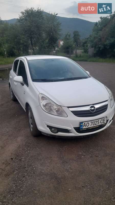 Opel Corsa 2008